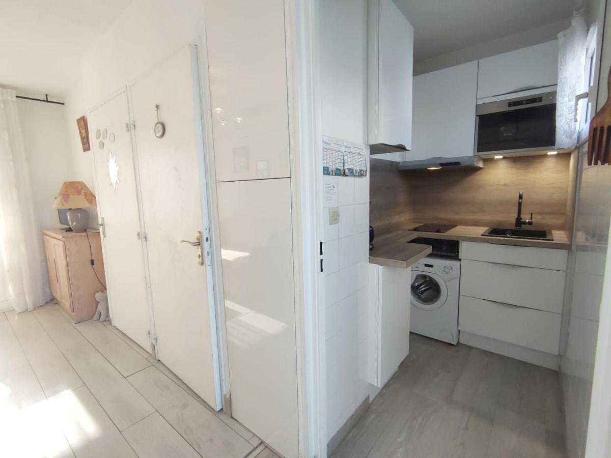 T1 Au Calme Avec Clim Et Parking Prive - Fr-1-503-171 Apartment Balaruc-les-Bains Luaran gambar